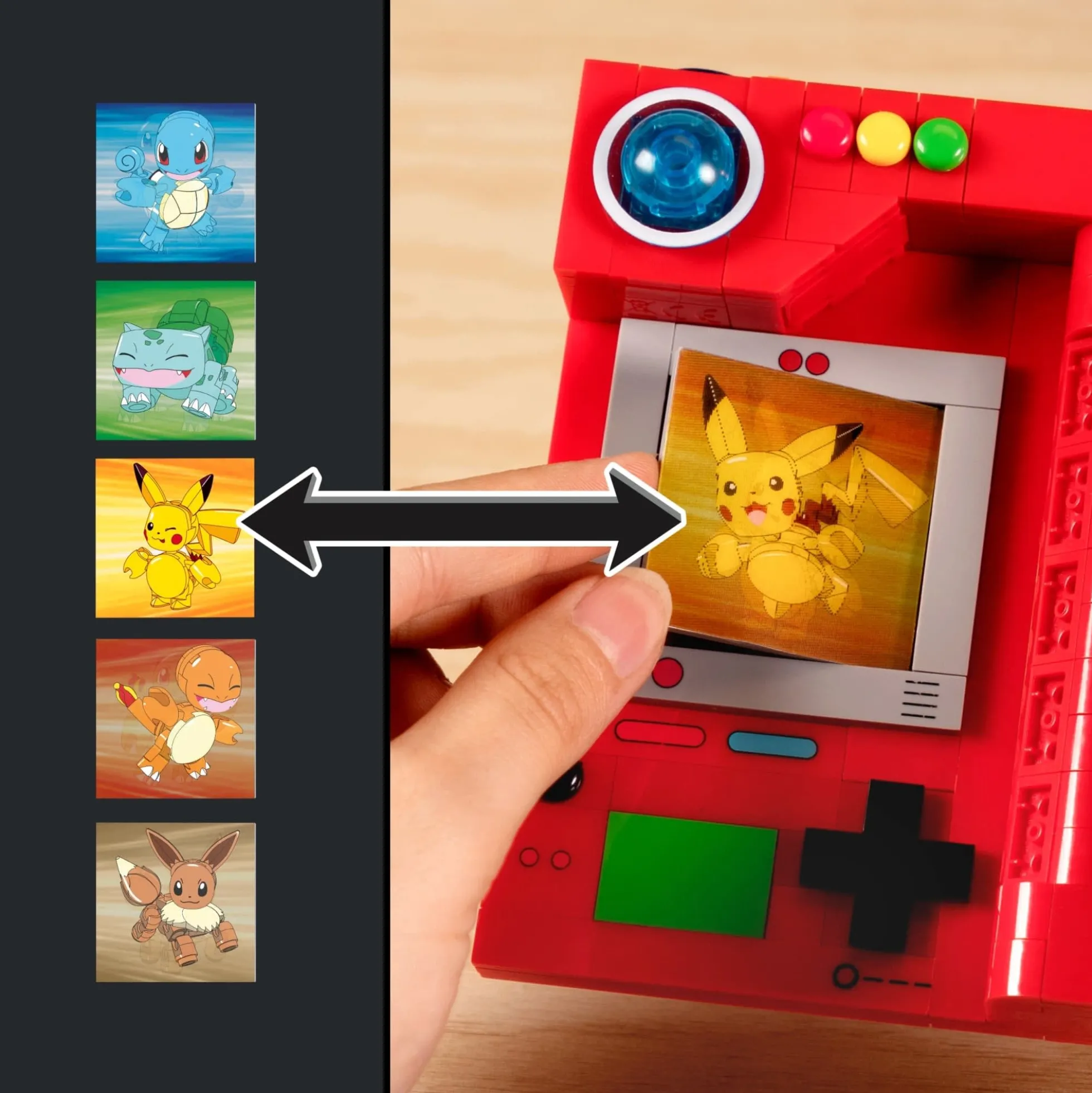 MEGA Pokémon Kanto Region Pokédex Building Kit