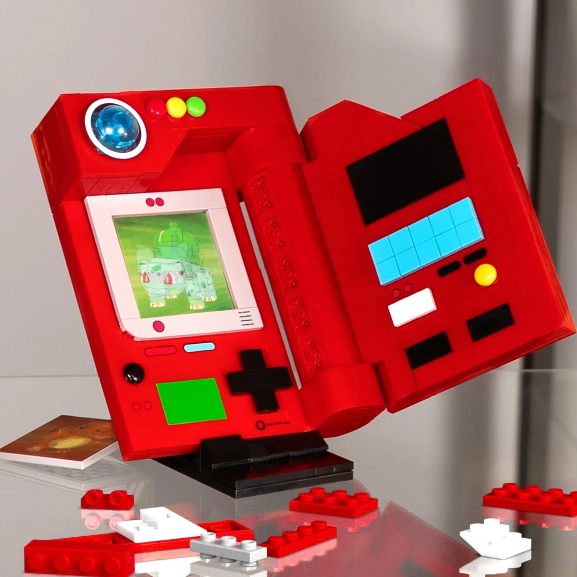 MEGA Pokémon Kanto Region Pokédex Building Kit
