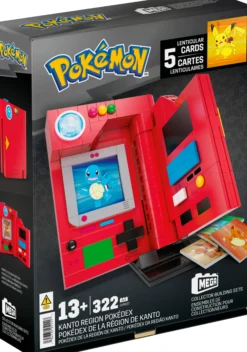 MEGA Pokémon Kanto Region Pokédex Building Kit