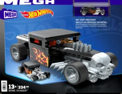 MEGA Showcase Hot Wheels Bone Shaker Building Set