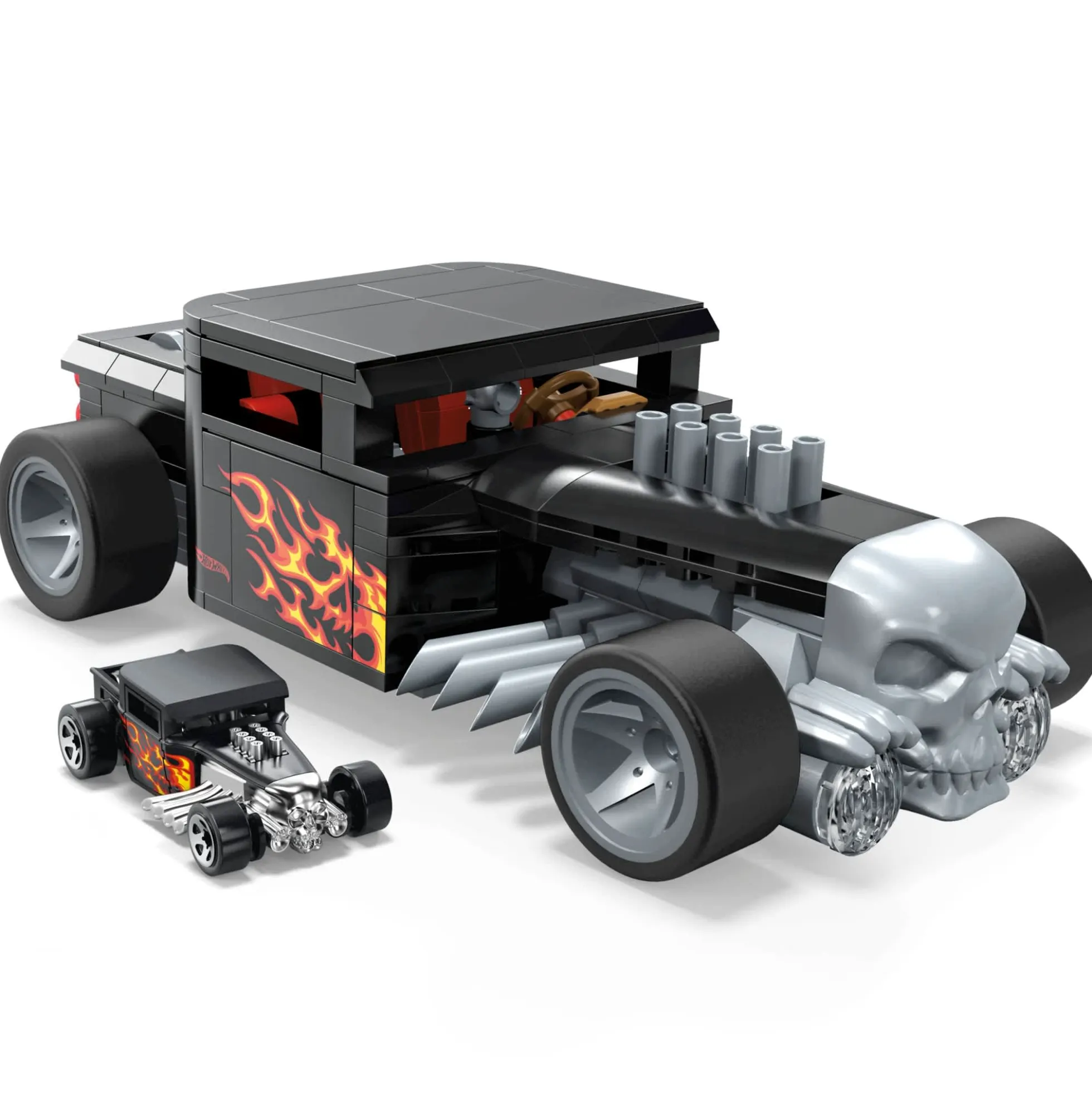 MEGA Showcase Hot Wheels Bone Shaker Building Set