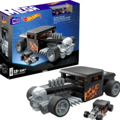 MEGA Showcase Hot Wheels Bone Shaker Building Set