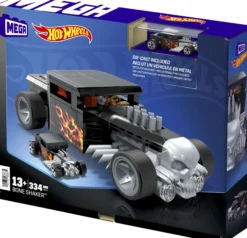 MEGA Showcase Hot Wheels Bone Shaker Building Set