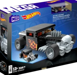 MEGA Showcase Hot Wheels Bone Shaker Building Set