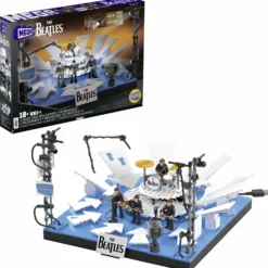 MEGA Showcase The Beatles 'Ladies and Gentlemen, The Beatles!' Building Toy Kit