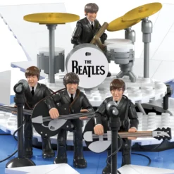 MEGA Showcase The Beatles 'Ladies and Gentlemen, The Beatles!' Building Toy Kit