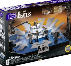 MEGA Showcase The Beatles 'Ladies and Gentlemen, The Beatles!' Building Toy Kit