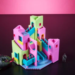 MEGA Squid Game Staircase Collector Building Set