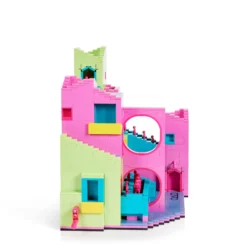 MEGA Squid Game Staircase Collector Building Set