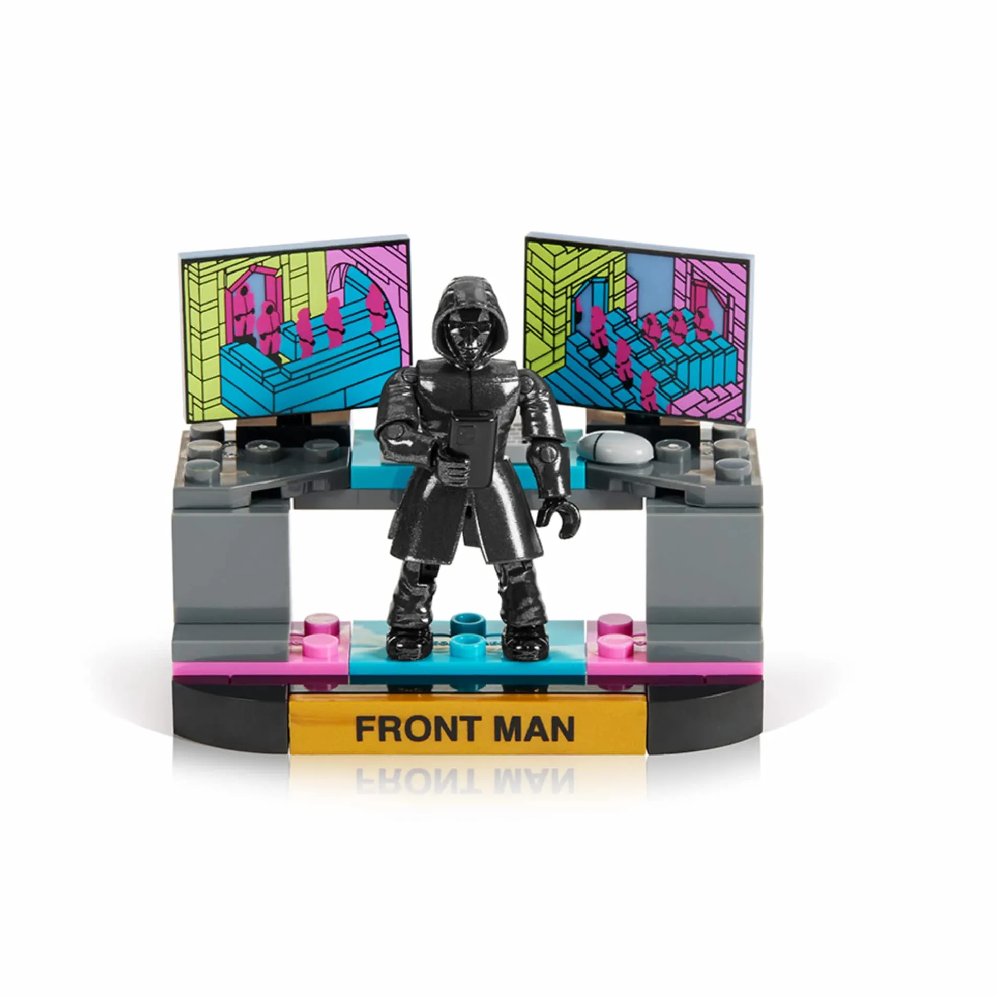 MEGA Squid Game Staircase Collector Building Set