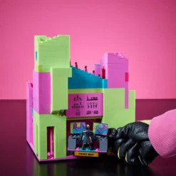 MEGA Squid Game Staircase Collector Building Set