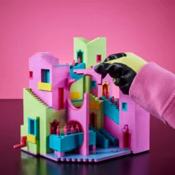 MEGA Squid Game Staircase Collector Building Set
