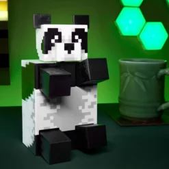 Minecraft Diamond Level Panda Figure