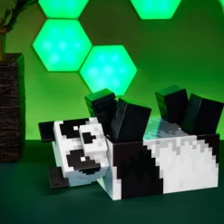Minecraft Diamond Level Panda Figure