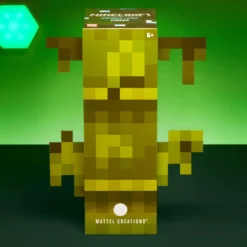 Minecraft Diamond Level Panda Figure