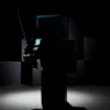 Minecraft Diamond Level Steve Collector Action Figure