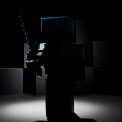 Minecraft Diamond Level Steve Collector Action Figure