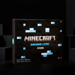 Minecraft Diamond Level Steve Collector Action Figure