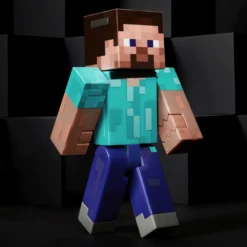 Minecraft Diamond Level Steve Collector Action Figure