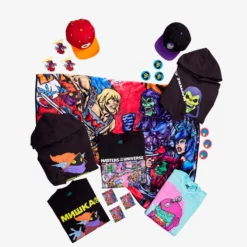 Mishka x MOTU Sticker Pack