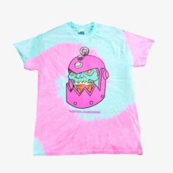Mishka x MOTU Trap Jaw Tie Dye T-Shirt