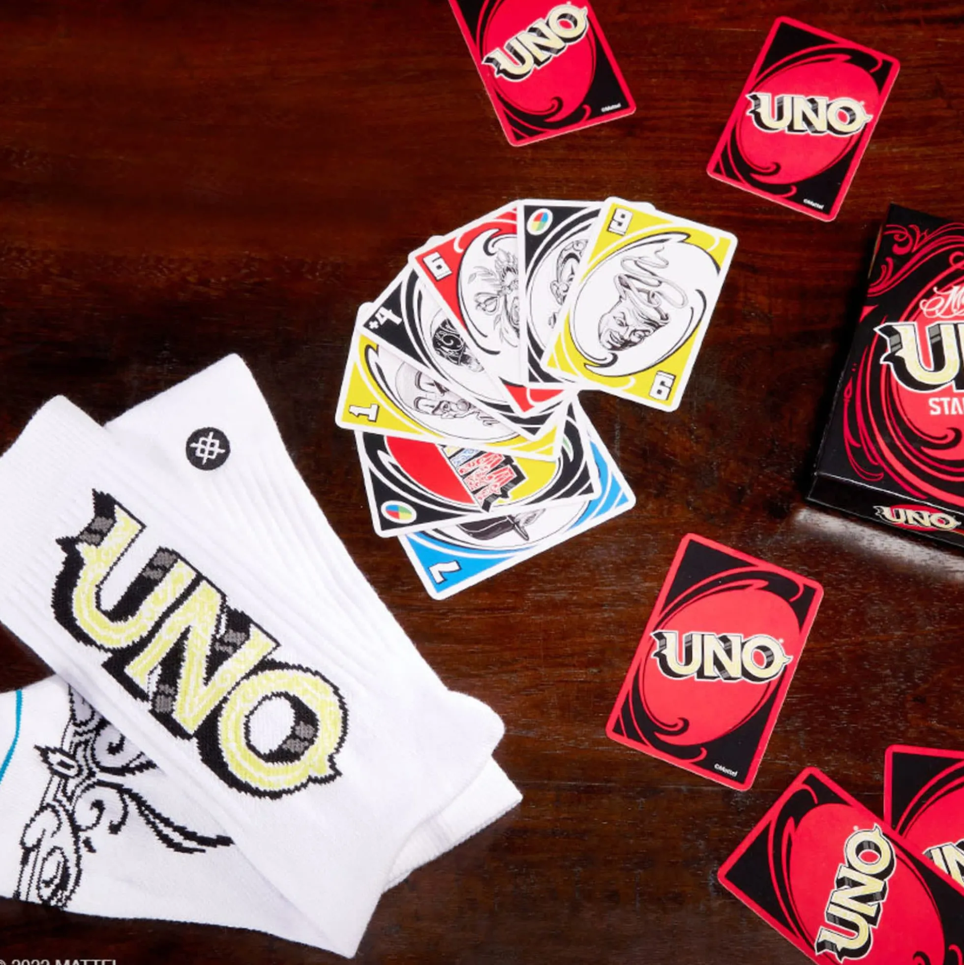 Mister Cartoon Stance UNO Box Set