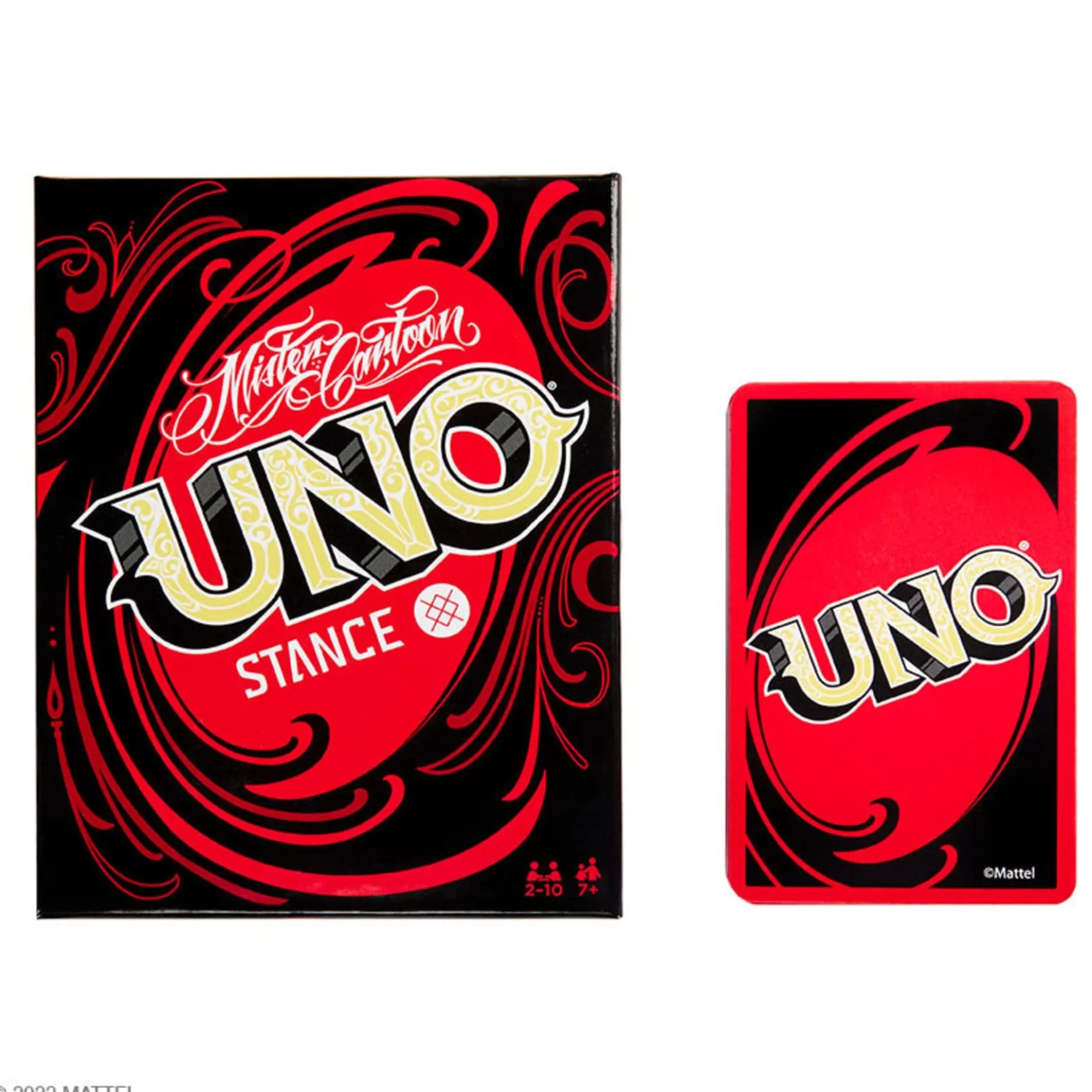 Mister Cartoon Stance UNO Box Set