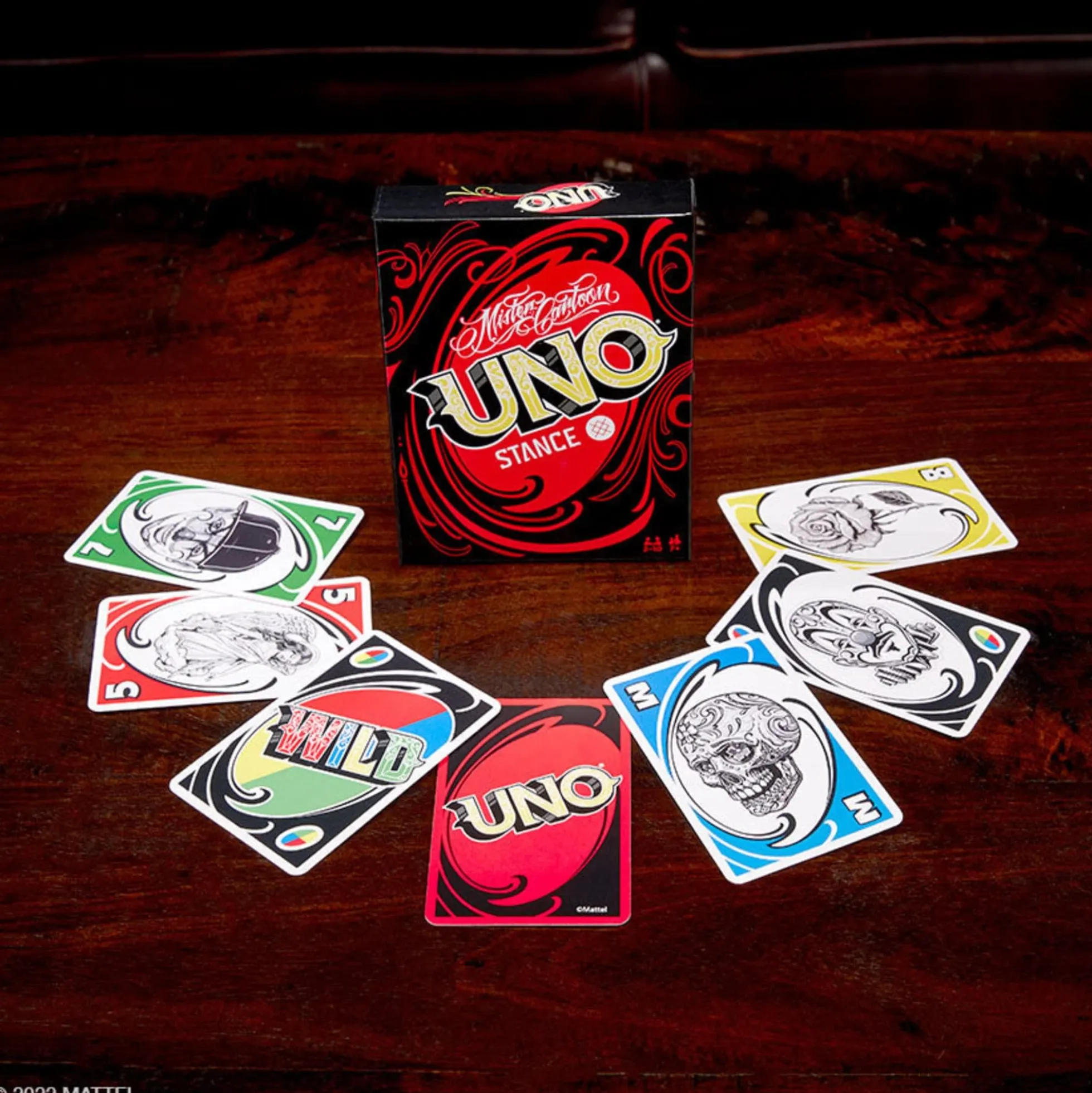 Mister Cartoon Stance UNO Box Set