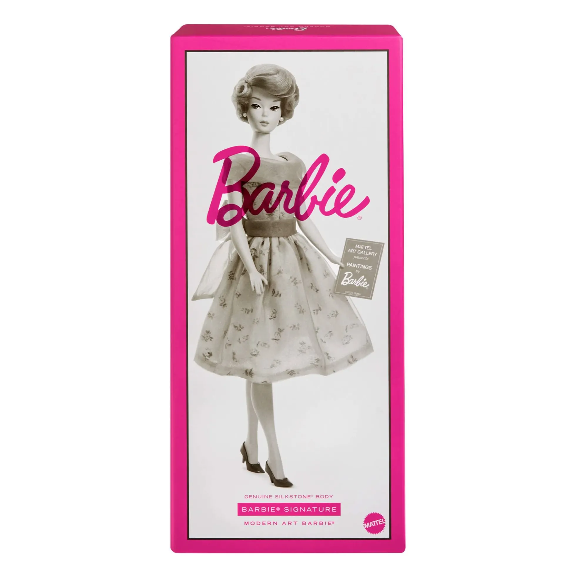 Modern Art Barbie Silkstone Doll
