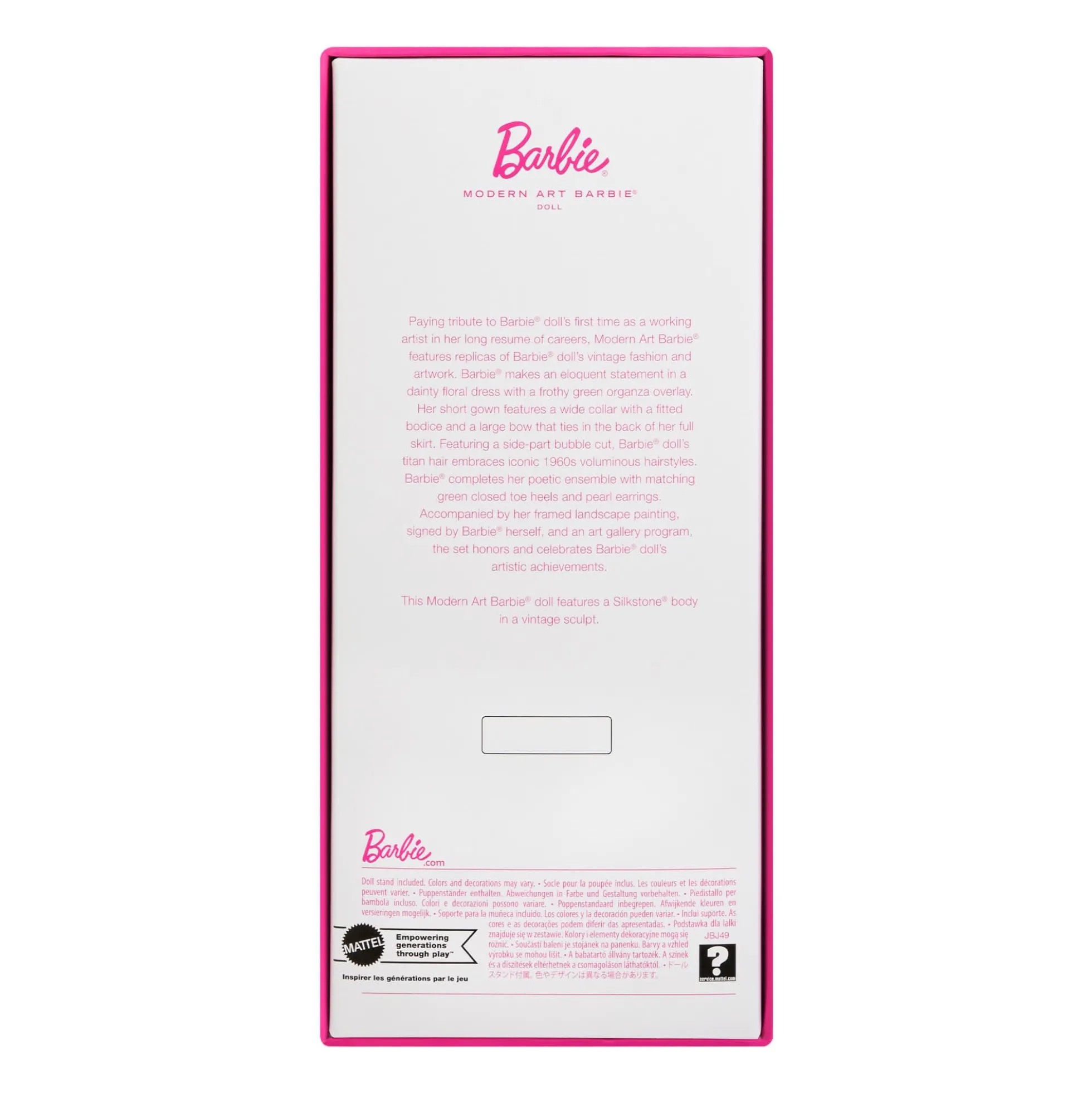 Modern Art Barbie Silkstone Doll
