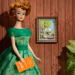 Modern Art Barbie Silkstone Doll