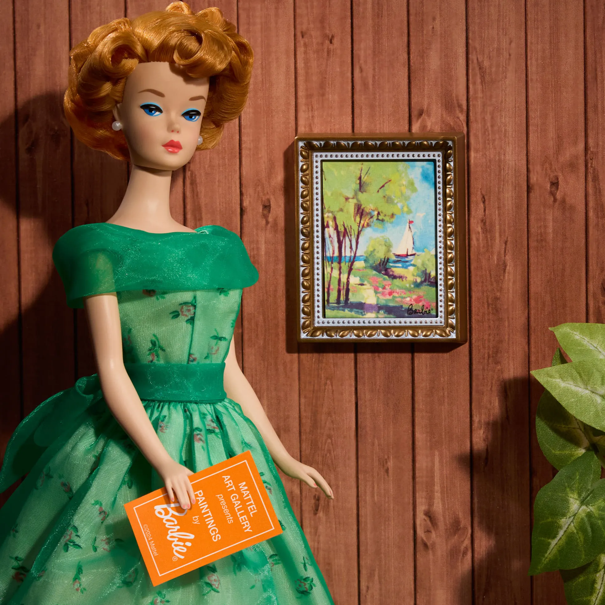 Modern Art Barbie Silkstone Doll