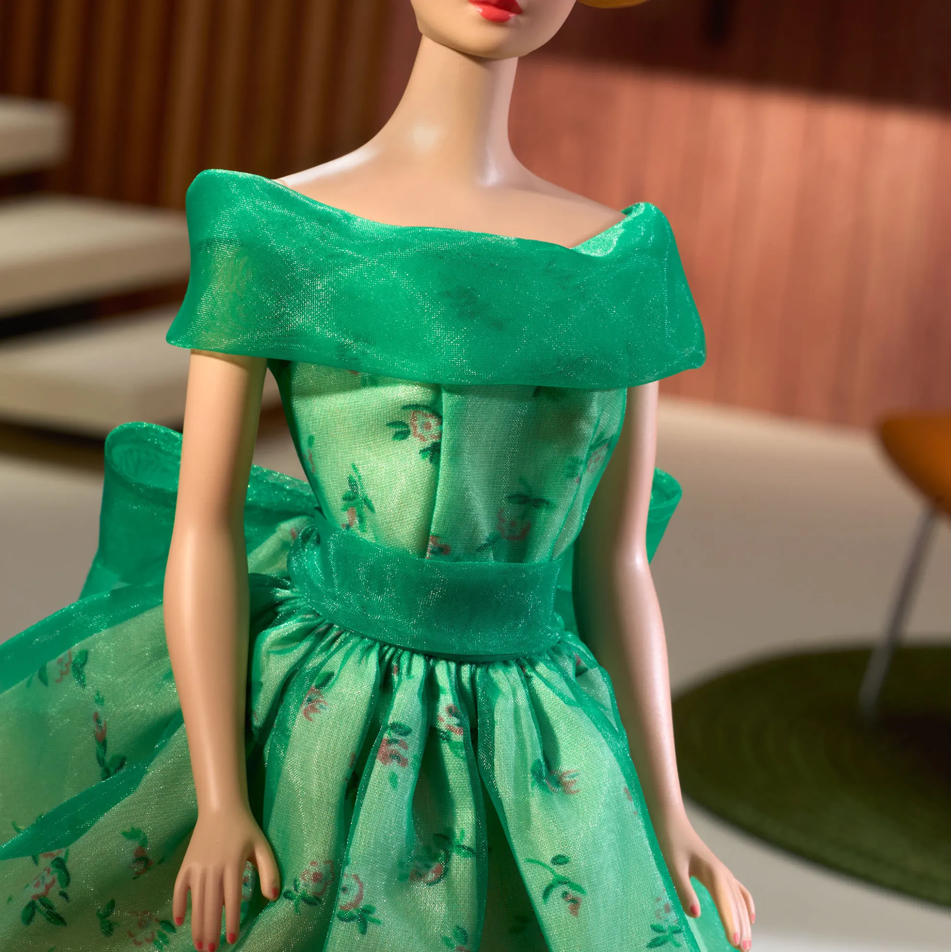 Modern Art Barbie Silkstone Doll