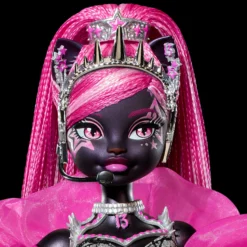 Monster High 2025 Fang Vote Catty Noir Doll