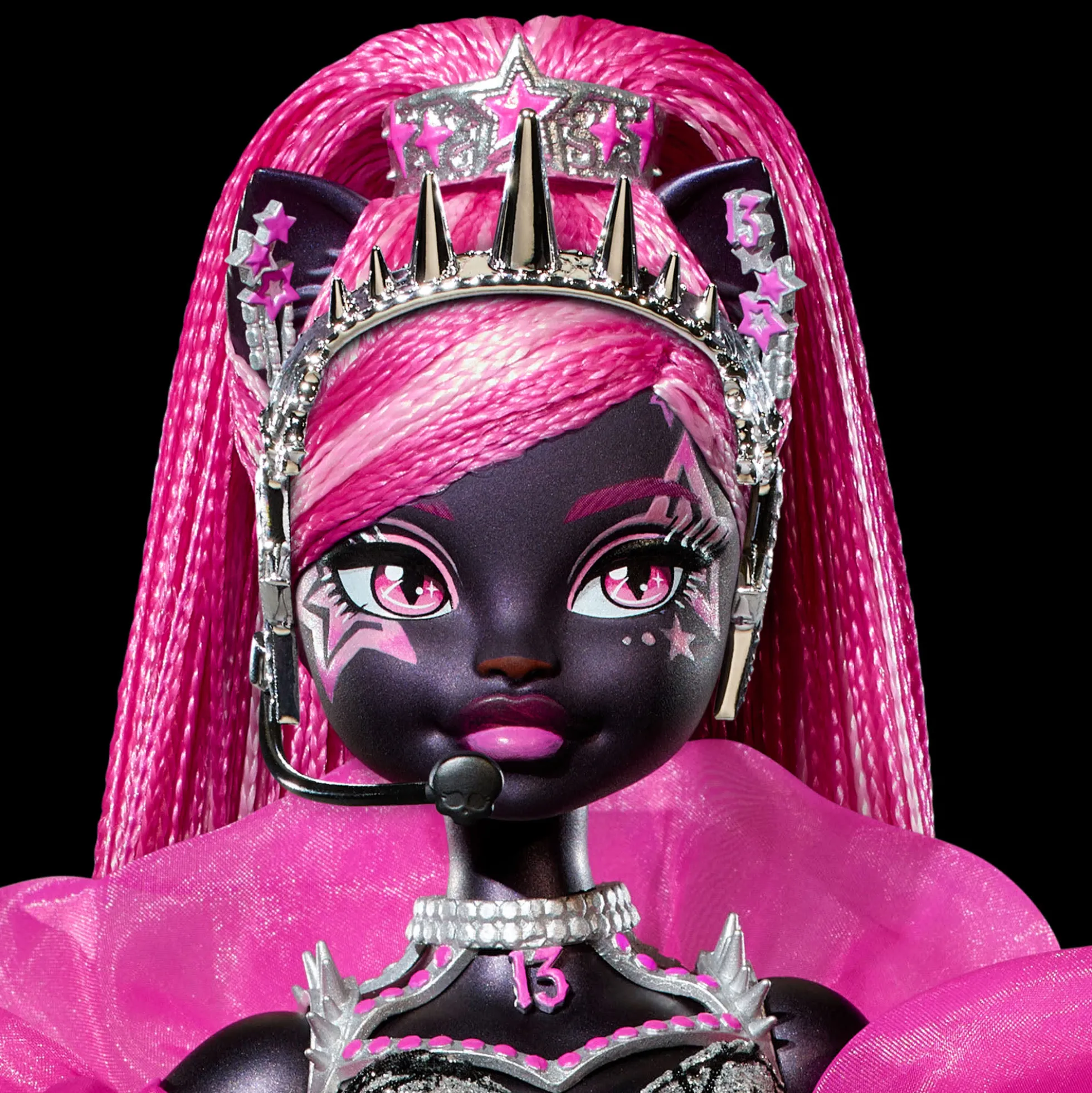 Monster High 2025 Fang Vote Catty Noir Doll
