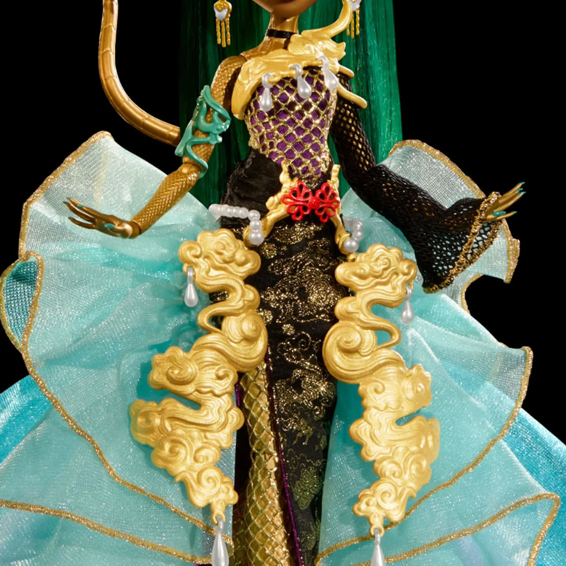Monster High 2024 Fang Vote Jinafire Long Doll