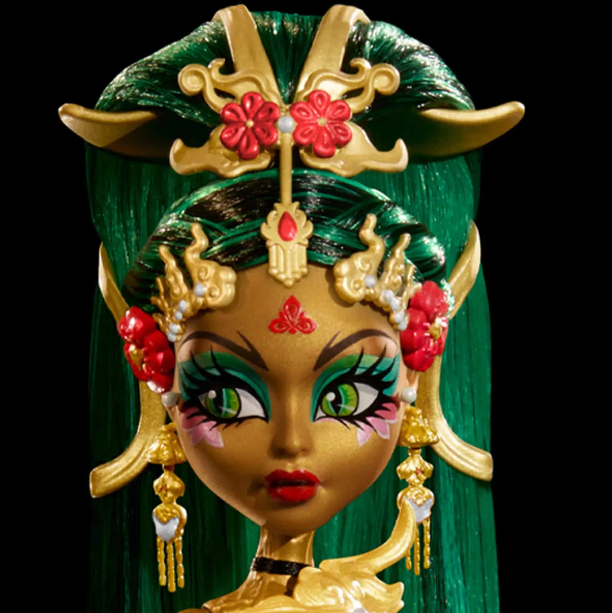 Monster High 2024 Fang Vote Jinafire Long Doll
