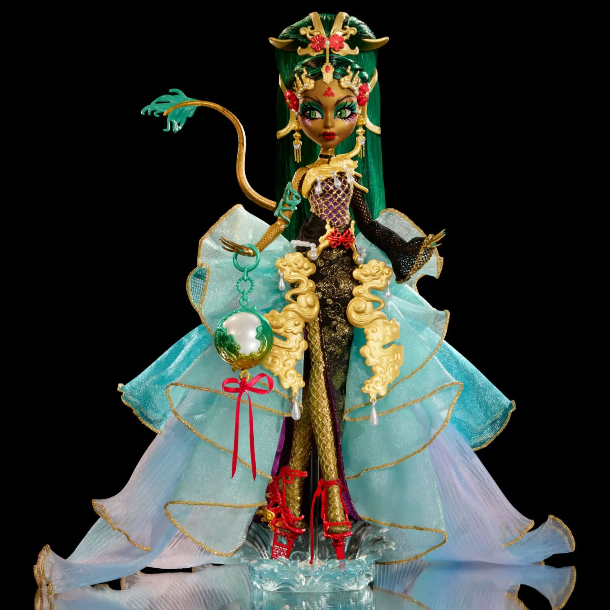 Monster High 2024 Fang Vote Jinafire Long Doll
