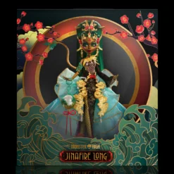 Monster High 2024 Fang Vote Jinafire Long Doll