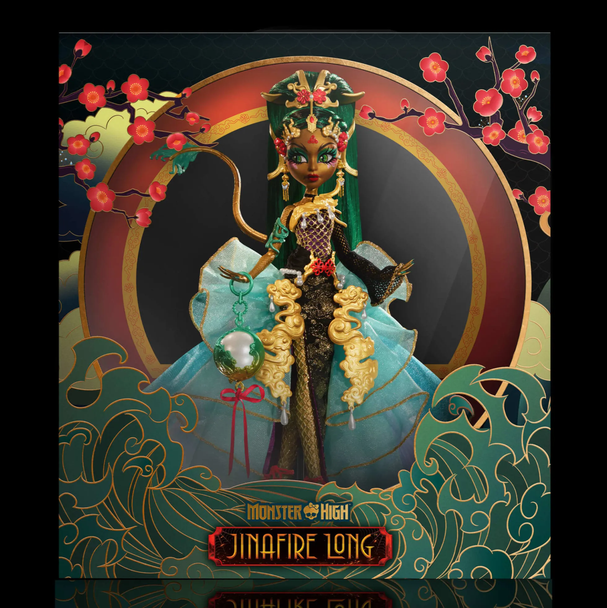 Monster High 2024 Fang Vote Jinafire Long Doll