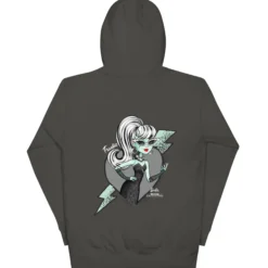 Monster High Barbie Frankie Barbie Gray Hoodie