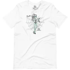 Monster High Barbie Frankie Barbie White T-shirt