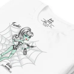 Monster High Barbie Frankie Barbie White T-shirt
