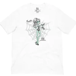 Monster High Barbie Frankie Barbie White T-shirt