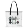 Monster High Barbie Frankie Barbie Clear Tote