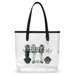 Monster High Barbie Frankie Barbie Clear Tote