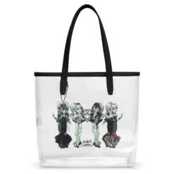 Monster High Barbie Frankie Barbie Clear Tote