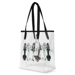 Monster High Barbie Frankie Barbie Clear Tote