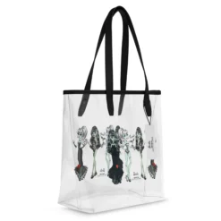 Monster High Barbie Frankie Barbie Clear Tote