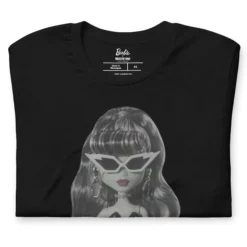 Monster High Barbie Frankie Barbie Black T-shirt